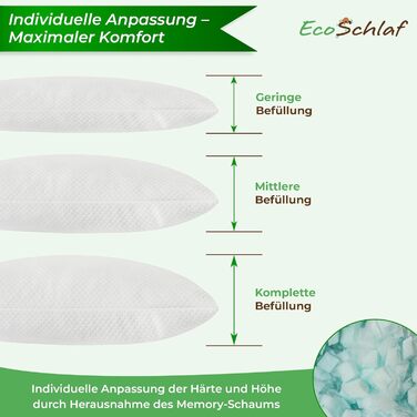 Подушка Airflow Ортопедична подушка Подушка для сну на боці Подушка для шиї з піни з ефектом пам&39яті Ергономічна подушка для підтримки шиї Зняття болю в шиї Подушка для сну на боці Подушка для сну