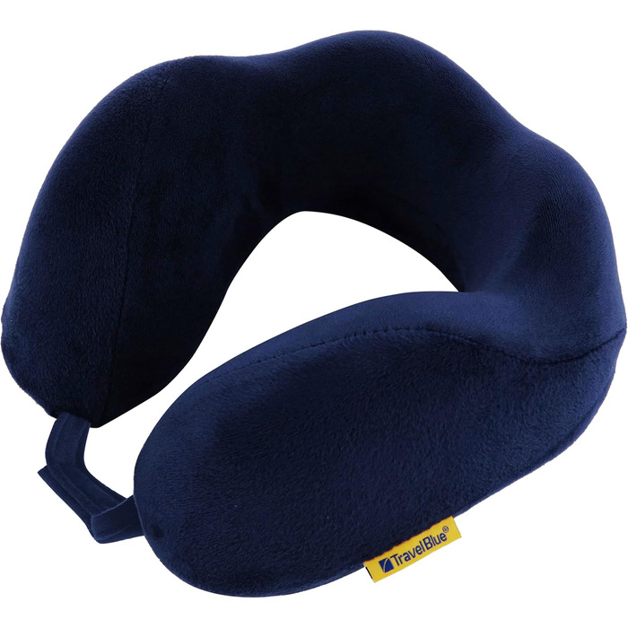Подушка з піни з пам'яттю з широкою посадкою Tranquillity Pillow Dark Blue