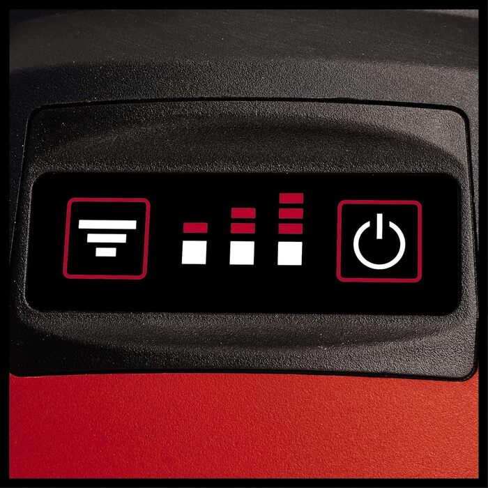 Акумуляторний вентилятор Einhell GE-CF 18/2200 Li-Solo Power X-Change (18 В, Li-Ion, 3 швидкості, головка вентилятора, що обертається на 360, поставляється без акумулятора та без зарядного пристрою)