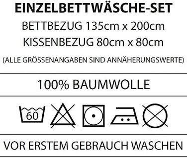 Комплект постільної білизни Pokemon 2 шт. - 135x200 см подушка 80x80 см - Покемон Пікачу світло-блакитний - дитяча постільна білиз