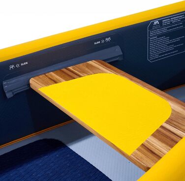 Надувний 3-х місний каяк Tomahawk AIR-C 2024 478x88 см Технологія Drop Stitch Tomahawk AIR-C 2024 2 x CP-1