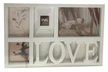 Мультирамка EVG INNO ZB-4LO-2640 WHITE COLLAGE 4  (7120202)