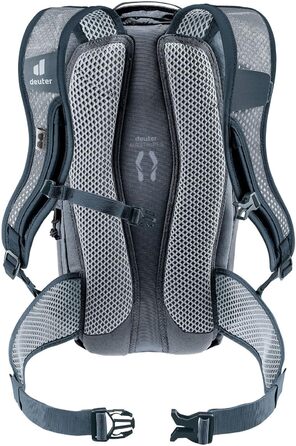 Велосипедний рюкзак Deuter Race 8 чорний, 8 л