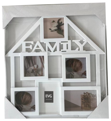 Мультірамка EVG INNO ZB-6-4550 FAMILY HOUSE COLLAGE 6 (6812268)