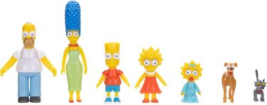 Сімпсони 175394 The Simpsons 6 см Фігурки в мультипакуванні, різнокольорові, 6 см