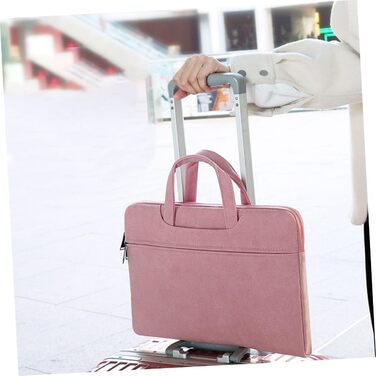 Ноутбук рукав візок Сумка для ноутбуків Бізнес-комп'ютерна сумка Комп'ютерна сумка на плече Портфель рукав Комп'ютерний чохол для
