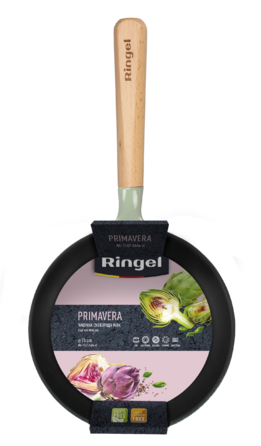 Сковорода вок чавунна 26 см Primavera Ringel