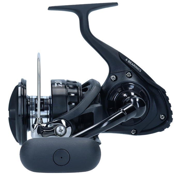 Котушка для морської риболовлі Daiwa BG Black LT 8000 H Special Edition