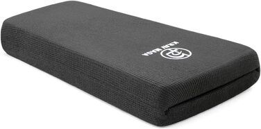 Передпліччя для крав-мага, з м&39якою підкладкою з обох боків. Еластична бавовна, чорного кольору, XL