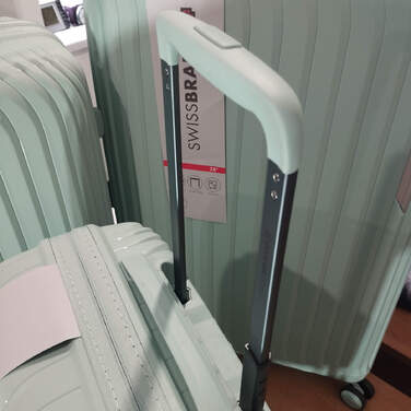 Валіза Swissbrand Narberth (S) Light Mint (SWB_LHNAR007S)
