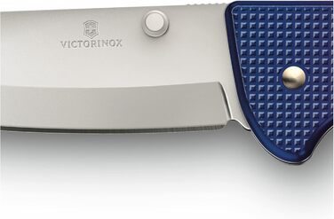 Швейцарський кишеньковий ніж Victorinox Hunter Evoke Alox, складаний ніж для активного відпочинку, 5 функцій, в т.ч. лезо 10 см і
