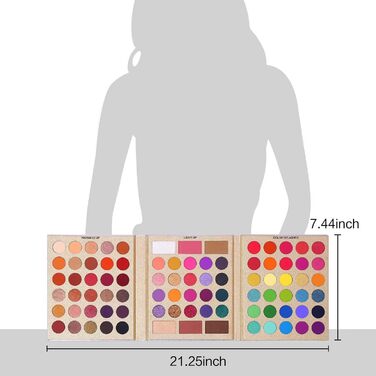 Палітра UCANBE Make Up Palette (86 кольорів)