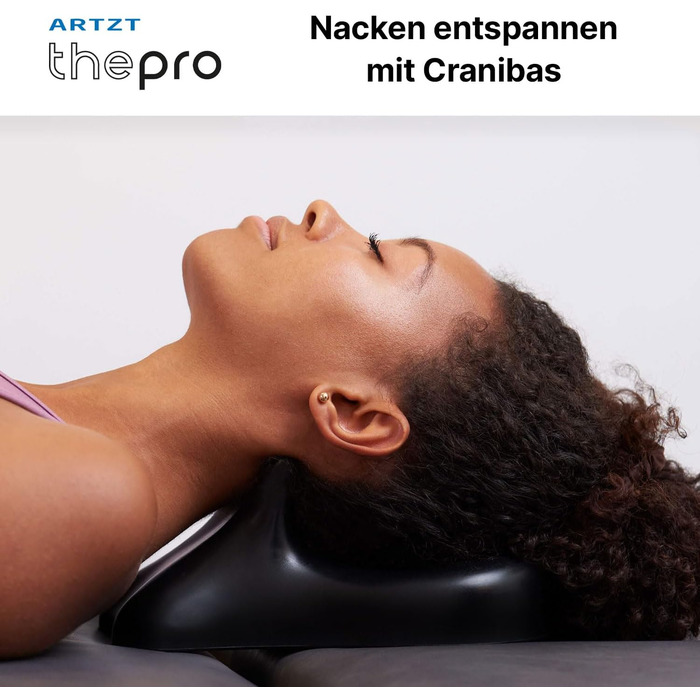 Подушка для шиї Cranibas Ортопедична подушка для розслаблення шийного відділу хребта Ергономічна подушка для зняття болю в шиї Подушка для підтримки шиї та регенерації Професійна подушка для шиї