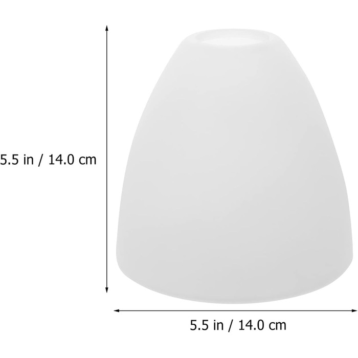 Скляний абажур Настільна лампа Заміна абажура Підвісний світильник E27 Матове скло Підвісний світильник Абажур Настільний абажур 4 см з отвором Підвісний світильник Стельовий світильник Захисний чохол Прикраса