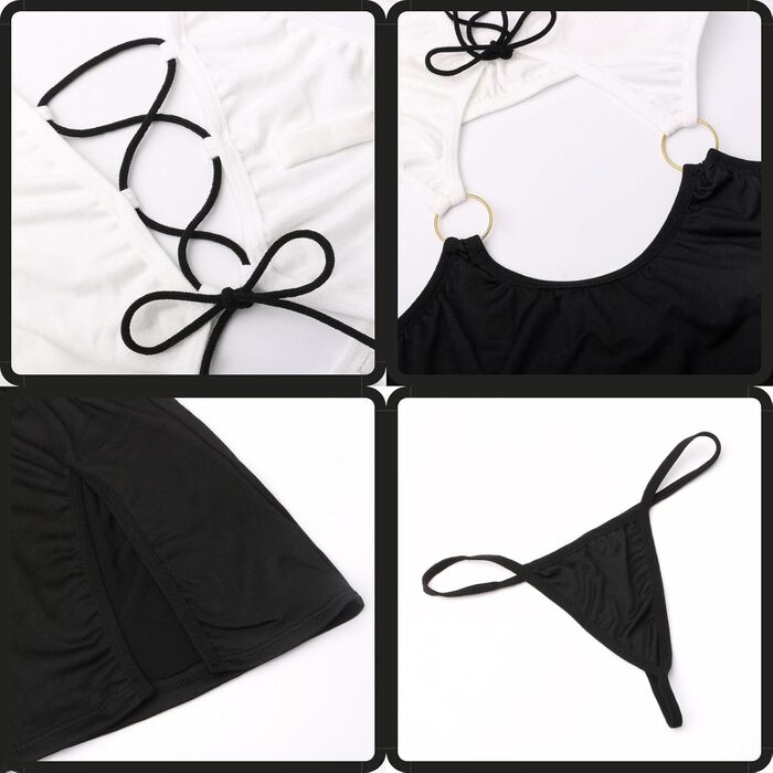 Сексуальний костюм секретарки для жінок, чорний, універсальний розмір