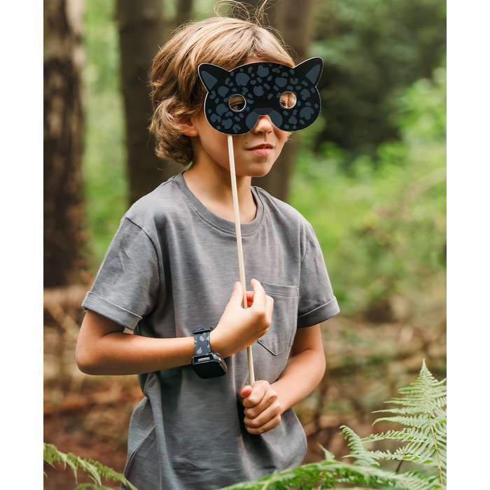 Водонепроникний дитячий годинник-телефон - 4G, дзвінки, повідомлення, шкільний режим, функція SOS, GPS, камера та крокомір - 2 роки гарантії (ЧОРНИЙ) BLACK XGO 3, 3 -