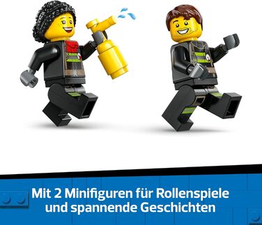 Конструктор LEGO City 60463, Пожежна драбина, 82 деталі