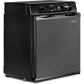 Холодильник для будинку на колесах, газовий холодильник кемпінговий, холодильник 12В 230В газовий для каравану, будинку на колесах