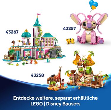 Конструктор LEGO Disney Lucky & Penny 101 Dalmatians 43271, 268 деталей, фігурки цуценят