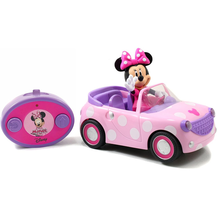 Дитяча машинка на радіоуправлінні, машинка Disney Minnie Mouse