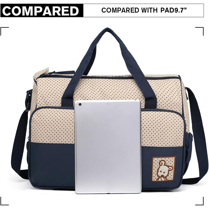 Набір з 5 пеленальних сумок для немовлят дитяча сумка сумка для мами підгузник сумочка через плече сумка тримач для пляшечки з пел