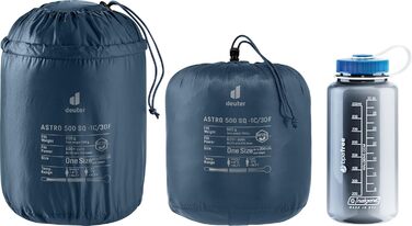 Пуховий спальний мішок Deuter Astro 500 SQ -1C/30F, спальний мішок-ковдра