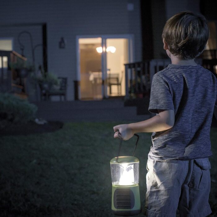 Ультраяскравий світлодіодний ліхтар Mr Beams із USB-зарядним пристроєм, зелений MB470