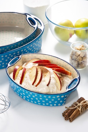 Форма Limited Edition Chateau 35х25х7 см, керамічна овальна