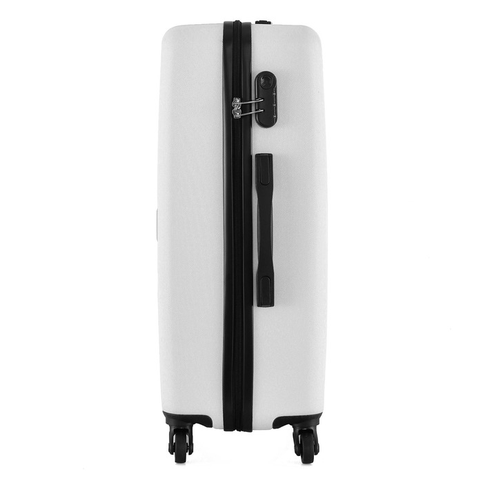 Валіза Semi Line 24' (M) White (T5970-2)