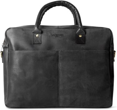 Сумка-портфель (M). Велика сумка ручної роботи, сумка для ноутбука і сумка через плече зі шкіри. Високоякісна чоловіча сумка з нат