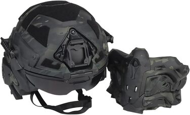 Тактичний шолом HL-98, військовий захисний шолом, оригінальні шоломи CS із гарнітурою для зв&39язку, відділеннями із захистом від запотівання, змінними лінзами