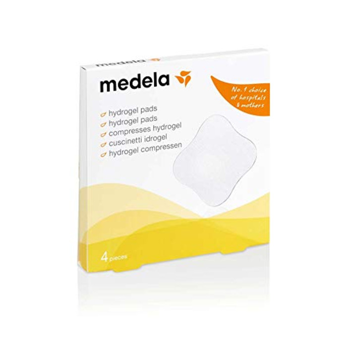 Гідрогелеві подушечки MEDELA 4 шт. и - Миттєве полегшення болю при запалених сосках