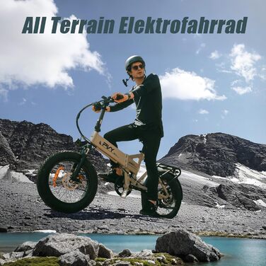 Складаний електровелосипед, електричний велосипед з акумулятором 48 В 16,5 Аг, 25 км/год, 7 швидкостей, запас ходу до 120 км, шини 204,0 дюйма, крутний момент 100 Нм для будь-якої місцевості, електровелосипед для чоловіків та жінок, Z20 Plus темно-сірий