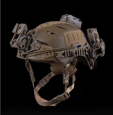 Багатофункціональний страйкбольний шолом 3.0 з переднім кріпленням для NVG, двошарова підкладка, тактичний пейнтбольний страйкбольний швидкий шолом сірого кольору, регульований обхват голови 56-60 см