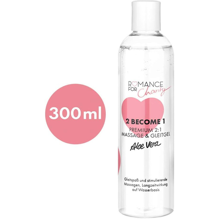 Водний лубрикант EIS Aloe Vera, 300 мл