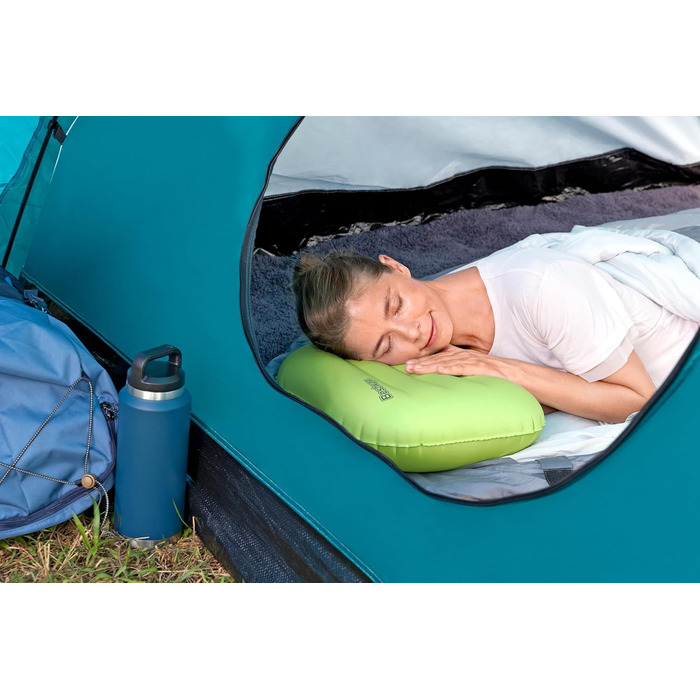 Надувна подушка Bestway Wanderlite 42 x 30 x 12 см