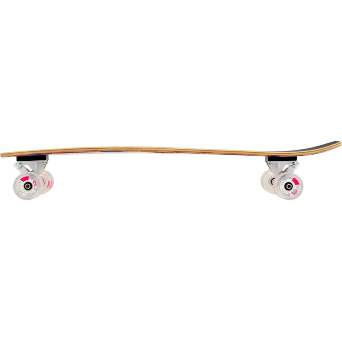 Лонгборд Kicktail 92 см cruiser street surfing повний компліт для стріт серфінгу карвінгу трюків 7-шаровий клен ABEC-9 kicktail для оллі та маневрів оригінал 2025