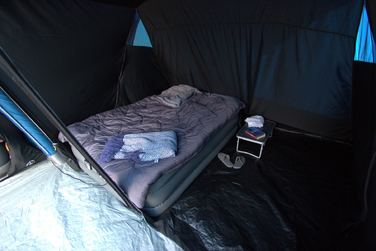 Спальний мішок Vango Serenity Superwarm Double/-3°C Shadow Grey Twin (SBQSERENIS32S7I)
