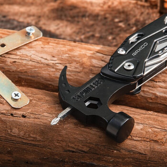 В 1 мультитул молоток і багатофункціональний інструмент для кемпінгу, для чоловіків він батько тато її хлопець, подарунок на День