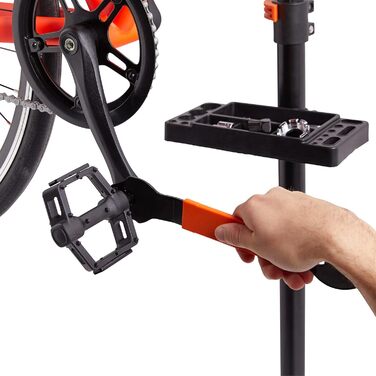 Набір велосипедних інструментів VonHaus із 35 предметів для шосейних, електровелосипедів та гірських велосипедів з футляром