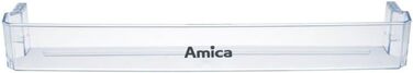 Полиця для дверей холодильника (Верхня, сумісна з Amica, світло-блакитна)