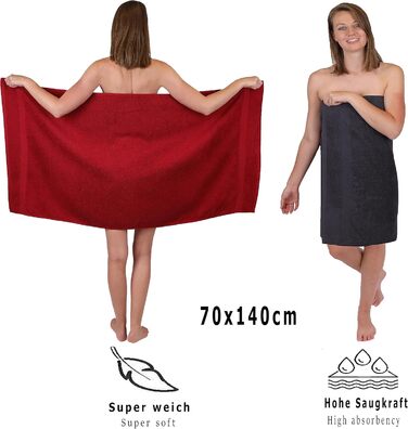 Набір рушників Premium 100 бавовна 2 рушники для душу 4 рушники для рук 2 рушники для гостей 2 мильні серветки 2 рукавички для пра