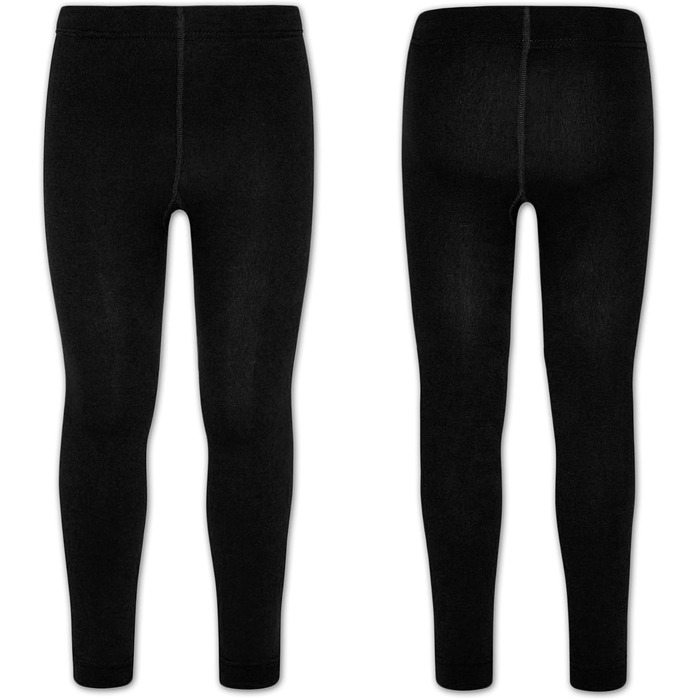 Термолегінси Kinder (2 шт. у наборі) чорні з флісом 140-152 2 шт. чорні