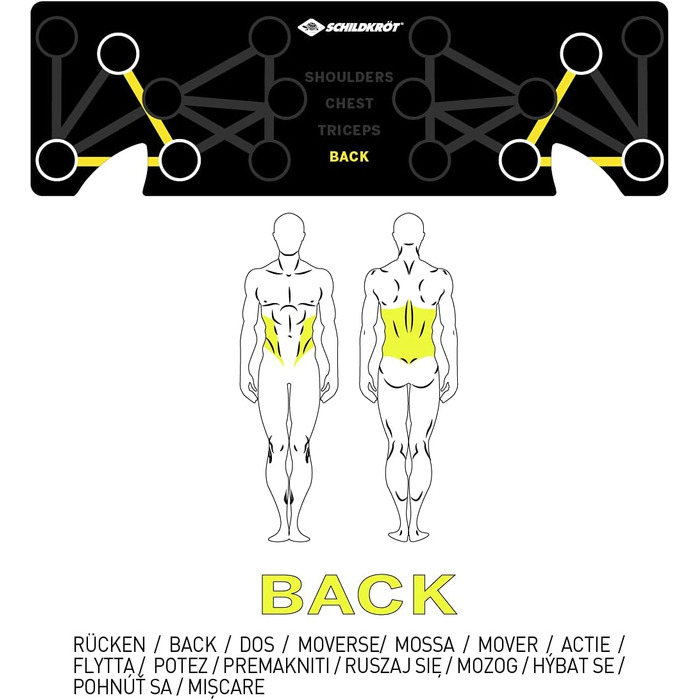 Мультитерапевт для фітнесу та віджимань (дошка для віджимань, без кольору, один розмір)