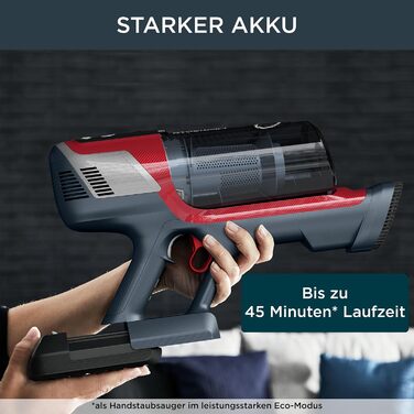 Акумуляторний пилосос Rowenta RH6471 X-Pert 6.60 Легкий Аксесуари для домашніх тварин Світлодіодний дисплей Гнучке з'єднання 100 В