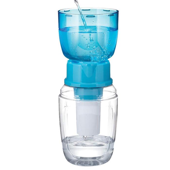 Біомінеральний фільтр для води Waterman Mini від Waters Korea I мобільний фільтр для питної води без бісфенолу А для лужної іонізованої та багатої мінералами питної води