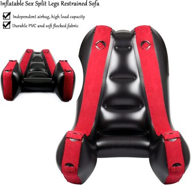 Еротичні подушки та пандуси, секс-подушка, секс-крісло, секс-подушка для пар з наручниками, секс-ліжко, затискачі для сосків, секс-іграшки для пар із завязаними очима, екстремальний секс