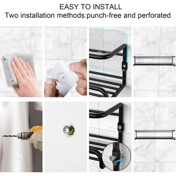 Стелаж для спецій Estefanlo, стелаж для спецій для внутрішньої шафи, настінні стелажі для спецій, стелажі для спецій, органайзер для спецій, стелаж для спецій, стелаж для спецій 4