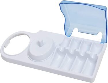Тримач зубної щітки ibrush Електрична зубна щітка, сумісна з насадками Oral-B Sensitive - Тримач головки щітки - Зарядна станція Oral-B для 2 зубних щіток - Тримач Oral-B