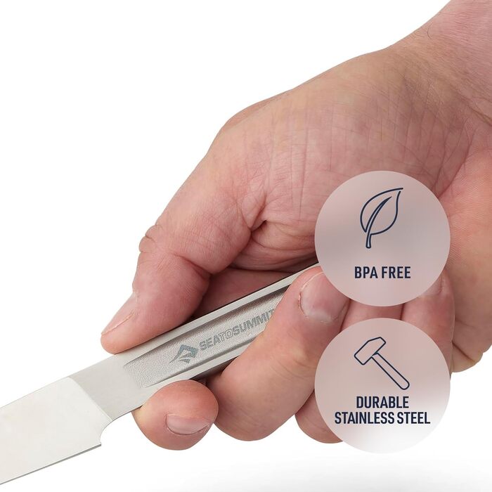 Ніж для чищення овочів Sea to Summit Detour з нержавіючої сталі - 9 см